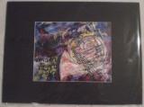 French Horn Print